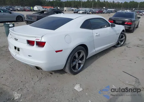 2010 Chevrolet Camaro 2Lt from USA, damaged, VIN 2G1FC1EV2A9119096